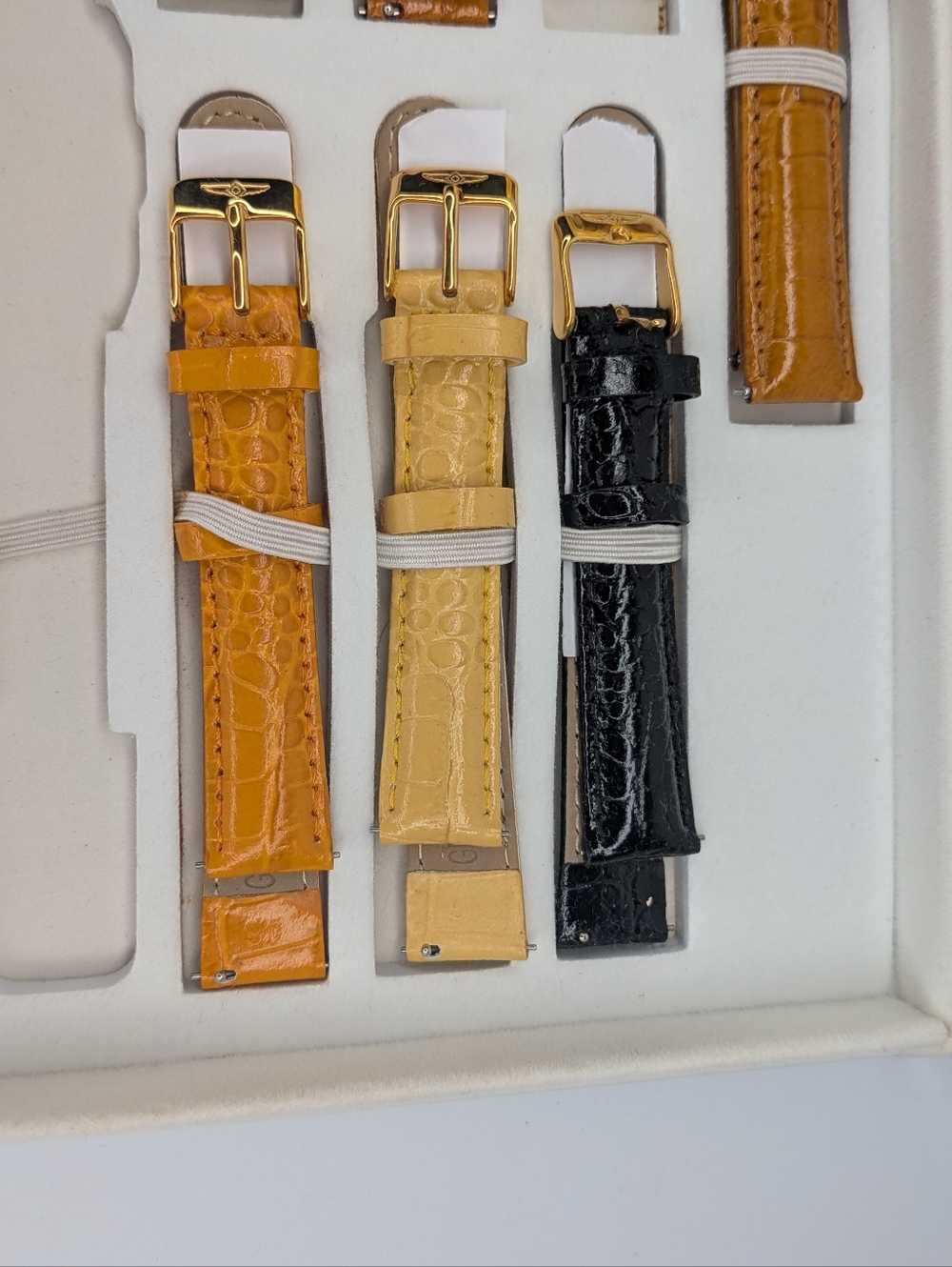 Invicta Lupah Lady Watch Special Edition Gift Set Tritnite Night Glow & Bands - Picture 11 of 16